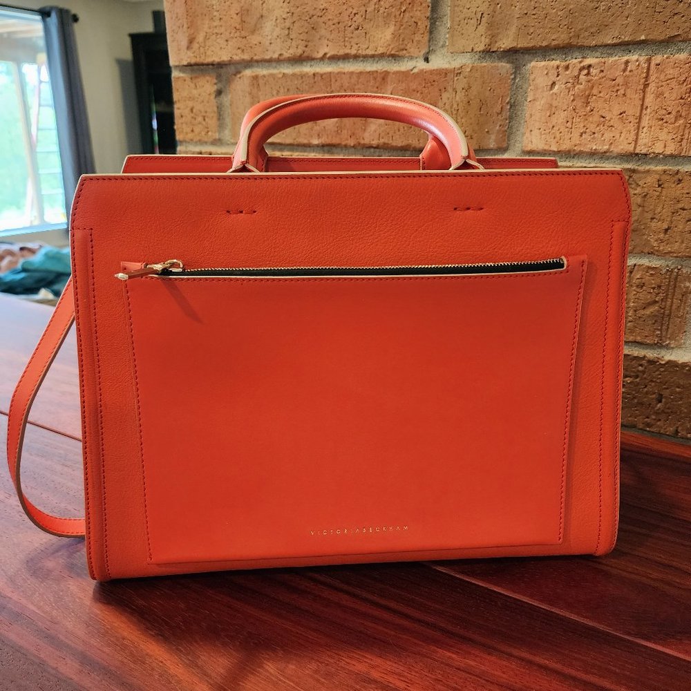 Victoria Beckham Buffalo/Calf Leather Bag